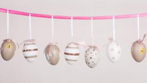 Як фарбувати яйця на Великдень своїми руками