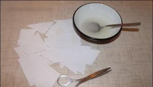 Cara membuat “Kejutan Kinder” besar dari kertas