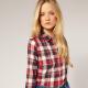 How to wear a checkered shirt for a girl: photo images with jeans, skirts and even a dress