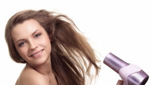 Как правильно сушить волосы Сколько сохнут волосы без фена средней длины