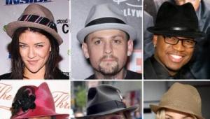 What men's fedora hats look like: photo selection Straw fedora hat