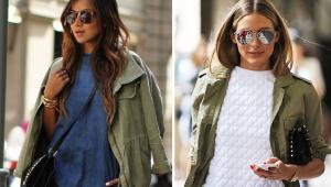 Women's parka with fur: a stylish solution for autumn and winter What to wear with a blue parka for women